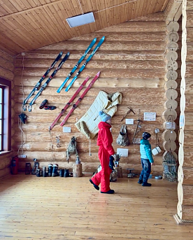 Музей туриста в Лаго-Наки