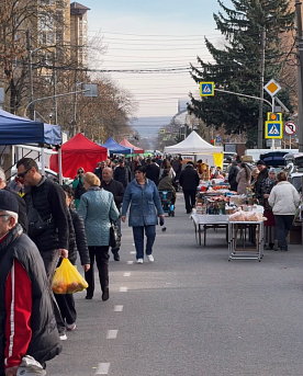Ярмарка выходного дня в Майкопе